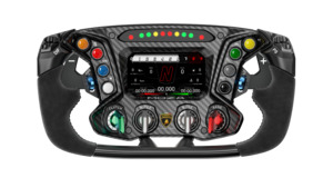 Racing Bundles: MOZA Racing Automobili Lamborghini Squadra Corse Essenza SCV12 Sim-Racing Steering Wheel