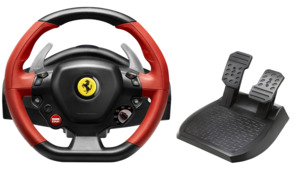 Racing Controls: Thrustmaster Ferrari 458 Spider Racing Wheel