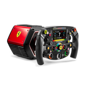 Racing Controls: Thrustmaster T818 Ferrari SF1000 Simulator Bundle