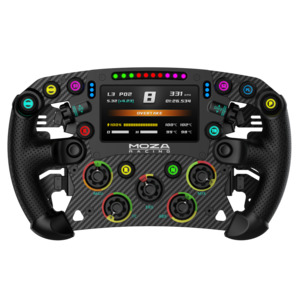 Wheel Rim Addons 1: Moza Racing FSR2