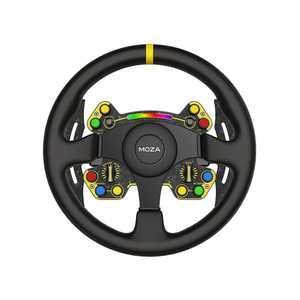 Wheel Rim Addons 1: Moza Racing RS Steering Wheel - Leather