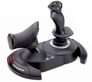 Flight Controls: Thrustmaster T.Flight Hotas X Joystick PC/PS3