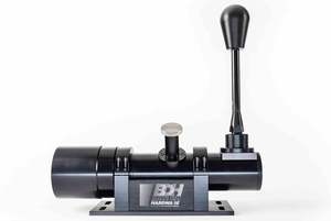 Shifters: BDH HARDWARE H1: SPECIALIZED MECHANICAL H-PATTERN SHIFTER - BLACK