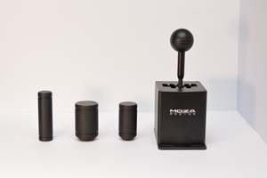Shifters: 3D Printed Shifter Knobs for MOZA HGP Shifter