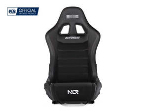 Next Level Racing: Next Level Racing® ERS5 Elite Reclining Seat- PU Leather & Suede Edition