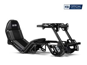 Next Level Racing: Next Level Racing® F-GT Pro Formula and GT Racing Simulator Cockpit- Black Edition