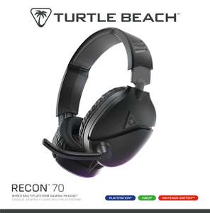Turtle Beach: Turtle Beach® Recon 70 Black