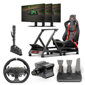 New: Limited Edition Bathurst Turn-Key Racing Simulator – PC Optional