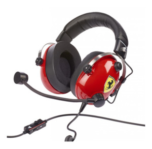 Peripherals: Thrustmaster T-Racing Scuderia Ferrari DTS Headset