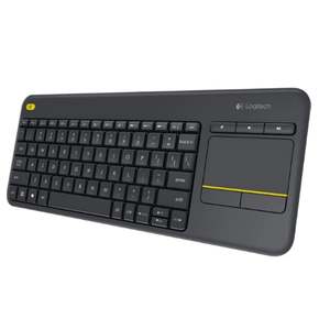 Keyboards: Logitech K400 Plus