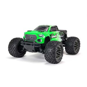 Ready To Run Cars: ARRMA - 1/10 GRANITE 4X4 V3 3S BLX BRUSHLESS MONSTER TRUCK RTR - GREEN