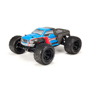 ARRMA - 1/10 GRANITE VOLTAGE 2WD BRUSHED MEGA MONSTER TRUCK RTR - BLUE/BLACK