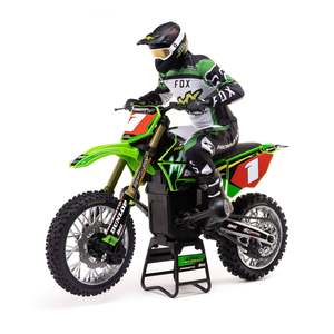 Ready To Ride Bikes: LOSI - 1/4 Promoto-MX Motorcycle RTR with Battery and Charger, Pro Circuit