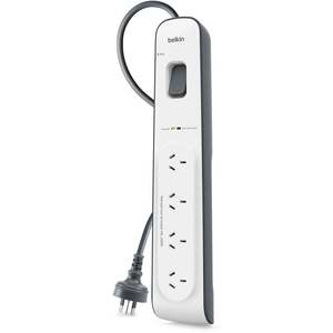 Cables And Usb Hubs: Belkin 4-Outlets Surge Suppressor/Protector