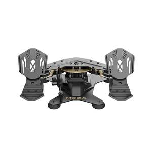 Flight Controls: MOZA MRP Rudder Pedals