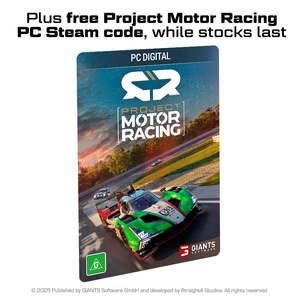 Project Motor Racing PC Steam Code