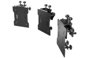 Monitor Stands: Variable Adjustment Vesa Adapter Kit for Monitors