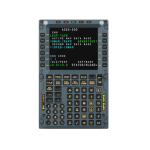 Flight Accessories: MOZA MA3F FLIGHT COMPUTER DISPLAY