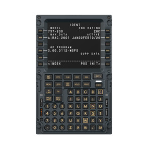Flight Accessories: MOZA MB7F FLIGHT COMPUTER DISPLAY