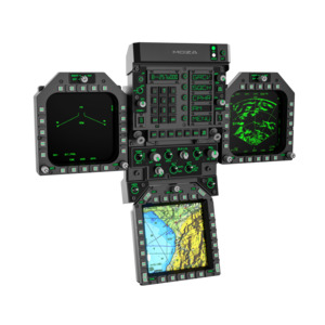 Flight Accessories: MOZA FMP18 PANEL BUNDLE