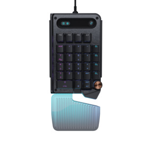 Turtle Beach Command Series KP7 Wired Modular Gaming Keypad - Black