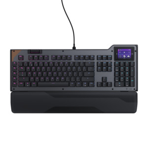 Turtle Beach Command Series KB5 Full-Size Wired Gaming Keyboard - Black