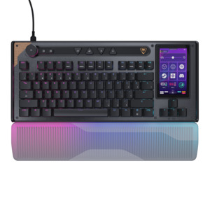 Turtle Beach Command Series KB7 TKL Wired Gaming Keyboard - Black