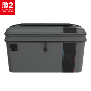 Turtle Beach: Turtle Beach® PlayTrek™ 2-in-1 Case – Charcoal Black for Nintendo Switch™ 2