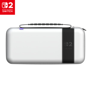 Turtle Beach® PlayTrek™ Travel Case – Stellar White for Nintendo Switch™ 2