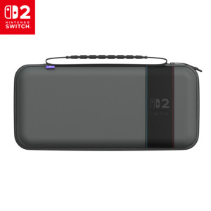 Turtle Beach® PlayTrek™ Travel Case – Charcoal Black for Nintendo Switch™ 2