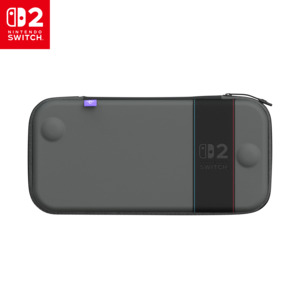 Turtle Beach: Turtle Beach® PlayTrek™ Slim Case – Charcoal Black for Nintendo Switch™ 2