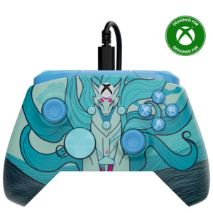 Turtle Beach® Rematch™ Advanced Wired Gaming Controller – Blue Kitsune