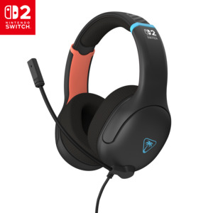 Turtle Beach: Turtle Beach® NSW 2 Airlite Fit Charcoal Black