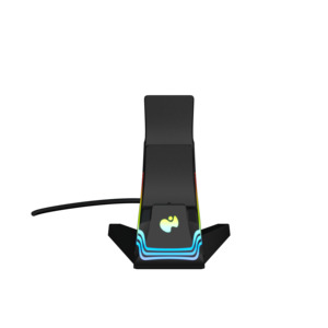 New: PDP PS5 Wave Afterglow Wave Charger - Black