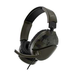 Peripherals: Turtle Beach® Recon 70 Green Camo Gaming Headset