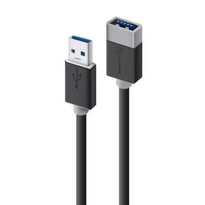 Cables And Usb Hubs: ALOGIC 2M USB 3.0 TYPE A TO TYPE A EXTENSION CABLE - MALE TO FEMALE