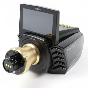 Moza Accessories: Moza Racing RM HD Digital Dash Display