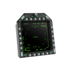 Flight Accessories: MOZA AMPCD DISPLAY PANEL