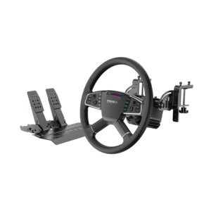 Racing Controls: MOZA R5 PRO TRUCK DRIVING SIMULATOR