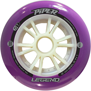 Piper Legend Indoor Inline Speed Wheels - Speed Rollerz