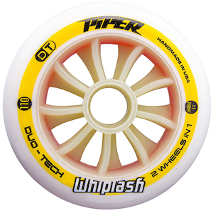 Piper Whiplash Divergent Indoor Inline Speed Wheels - Speed Rollerz