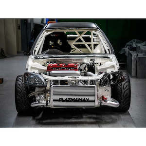 Intercoolers & Intercooler Kits: Plazmaman Honda Civic EG / EK 650hp 63mm Intercooler