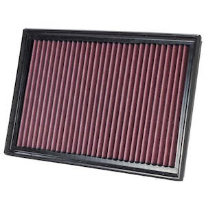 Air Filters: K&N Panel Filter, Audi A3, Audi S3, Volkswagen Golf, Passat, Skoda Superb, 03/13