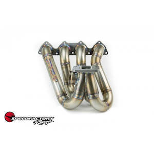 D Series: SpeedFactory Stainless Top Mount Turbo Manifold - B/D/H Series