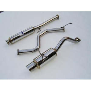 Civic Ef Non Vtec: Invidia 92-95 Civic EF6 3DR 60mm (101mm tip) Cat-back Exhaust