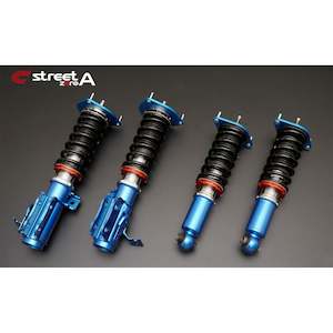Cusco Street Zero-A Red Coilover Kit EG Civic