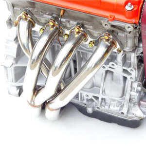 Civic Ek: Zero Fighter Stainless Exhaust Manifold Header - Civic Type-R Ek9