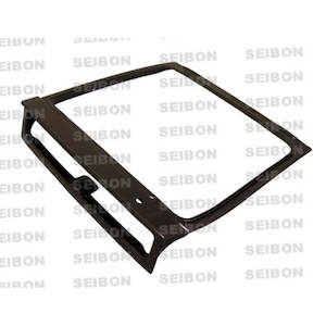 Crx Ef Non Vtec: Seibon OEM-Style Carbon Fiber Trunk Lid For 1988-1991 Honda CRX
