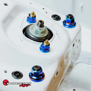 SpeedFactory Racing Titanium Upper Shock / Strut Hardware Kit