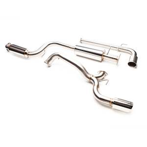 Mazda Ms3 Gen 2: COBB 3" Stainless Catback Exhaust - MS3 Gen 2
